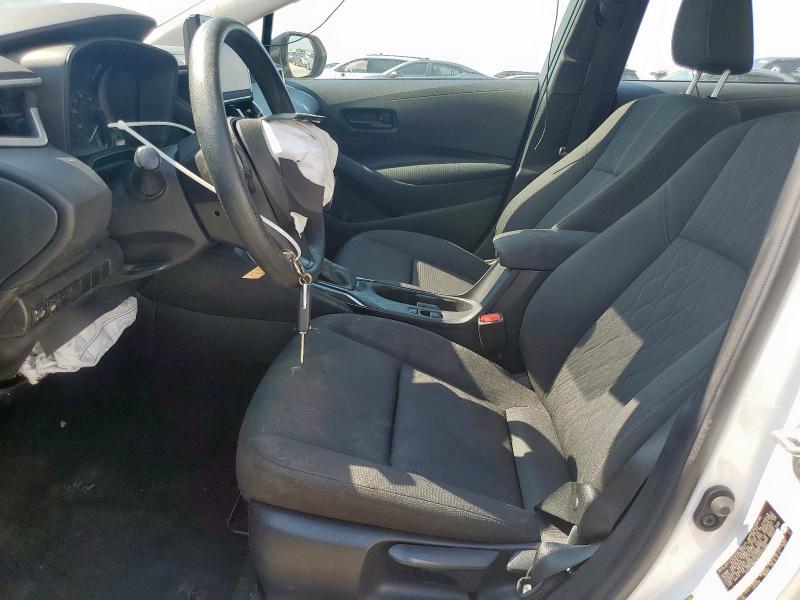 5YFB4MDE8PP032284 - 2023 TOYOTA COROLLA LE WHITE photo 7