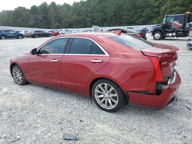 1G6AB5RX3J0128314 - 2018 CADILLAC ATS LUXURY წითელი ფოტო 2