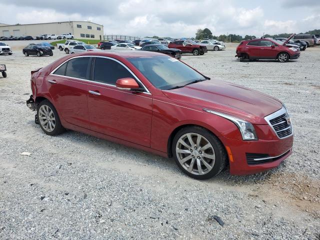 1G6AB5RX3J0128314 - 2018 CADILLAC ATS LUXURY წითელი ფოტო 4