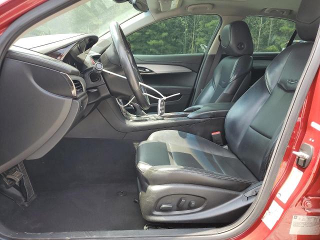 1G6AB5RX3J0128314 - 2018 CADILLAC ATS LUXURY წითელი ფოტო 7