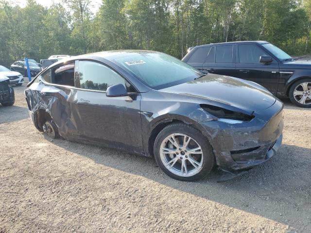 7SAYGDEE9RF079616 - 2024 TESLA MODEL Y Մոխրագույն լուսանկար 4