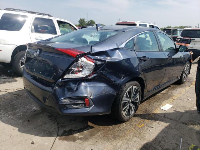 19XFC1F76GE007516 - 2016 HONDA CIVIC EXL 蓝色 照片 3