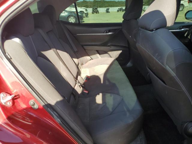 4T1C11BK2NU059674 - 2022 TOYOTA CAMRY LE 红色 照片 10