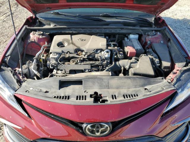 4T1C11BK2NU059674 - 2022 TOYOTA CAMRY LE 红色 照片 11