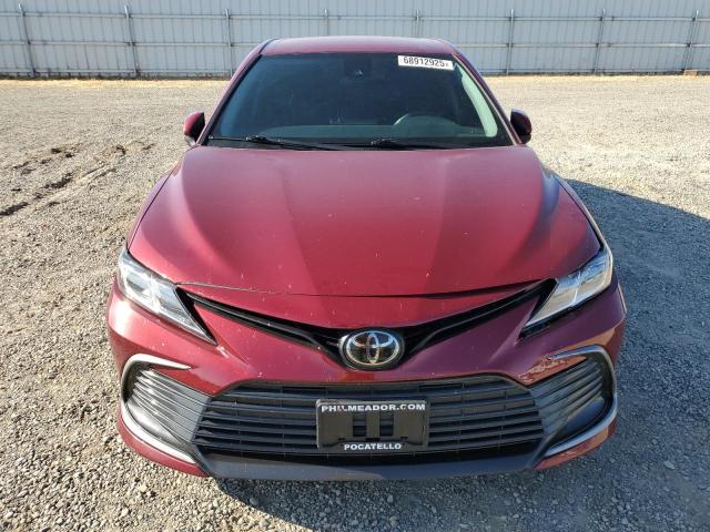 4T1C11BK2NU059674 - 2022 TOYOTA CAMRY LE 红色 照片 5