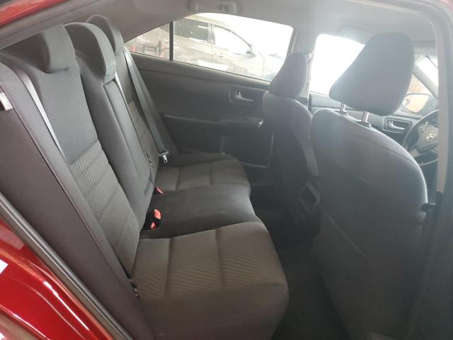 4T1BF1FK0GU517156 - 2016 TOYOTA CAMRY LE 勃艮第红 照片 10
