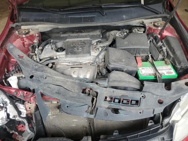 4T1BF1FK0GU517156 - 2016 TOYOTA CAMRY LE 勃艮第红 照片 11