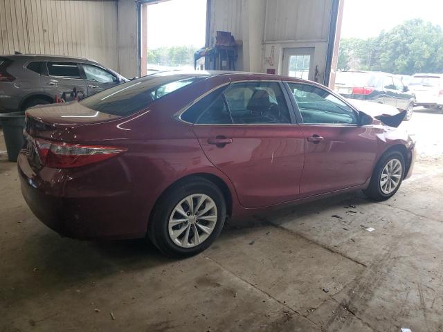 4T1BF1FK0GU517156 - 2016 TOYOTA CAMRY LE 勃艮第红 照片 3