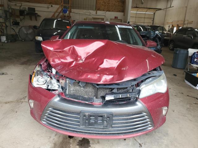 4T1BF1FK0GU517156 - 2016 TOYOTA CAMRY LE 勃艮第红 照片 5