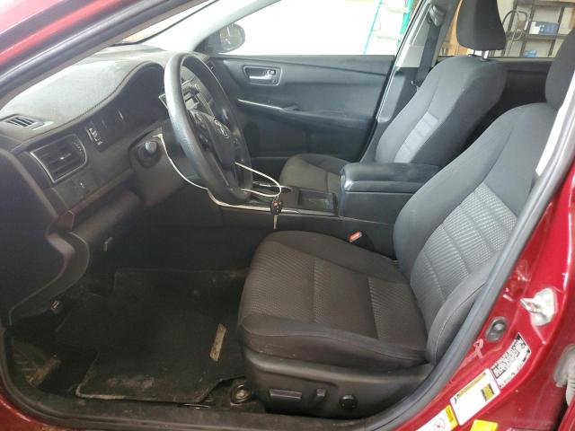 4T1BF1FK0GU517156 - 2016 TOYOTA CAMRY LE 勃艮第红 照片 7