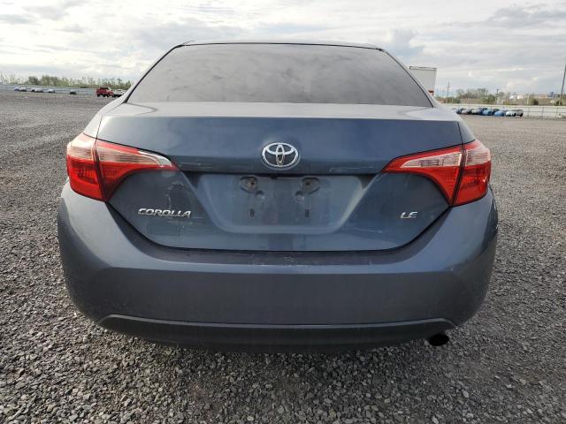 2T1BURHE5HC962023 - 2017 TOYOTA COROLLA L Көк фото 6