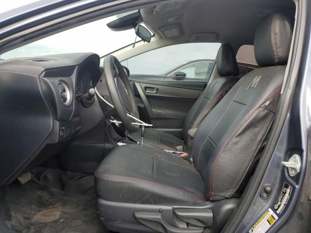 2T1BURHE5HC962023 - 2017 TOYOTA COROLLA L Көк фото 7