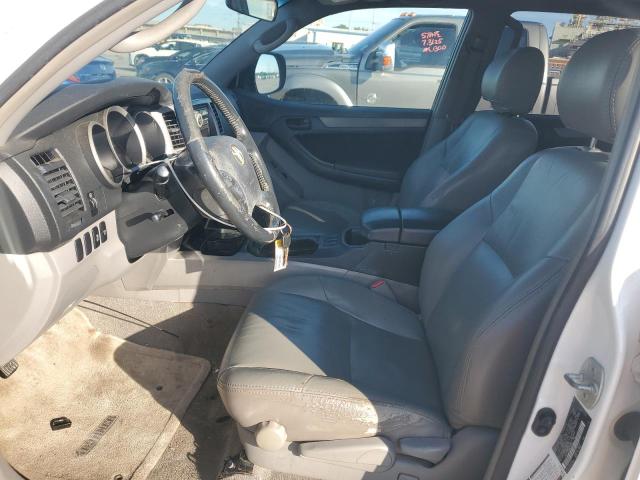 JTEZU14R98K014694 - 2008 TOYOTA 4RUNNER SR5 WHITE photo 7