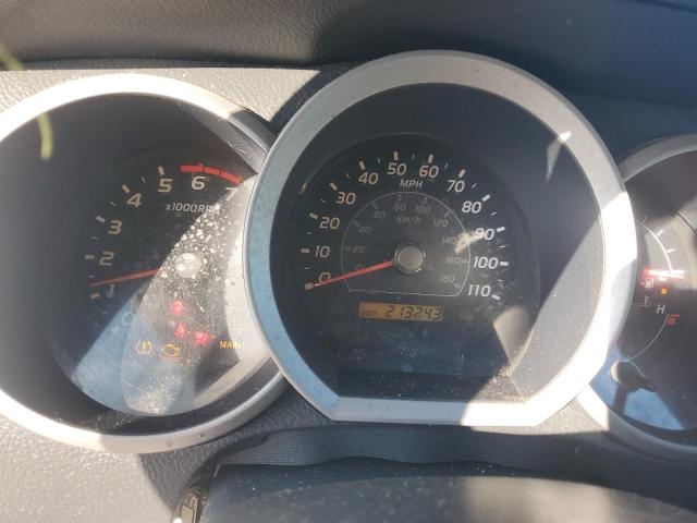 JTEZU14R98K014694 - 2008 TOYOTA 4RUNNER SR5 WHITE photo 9