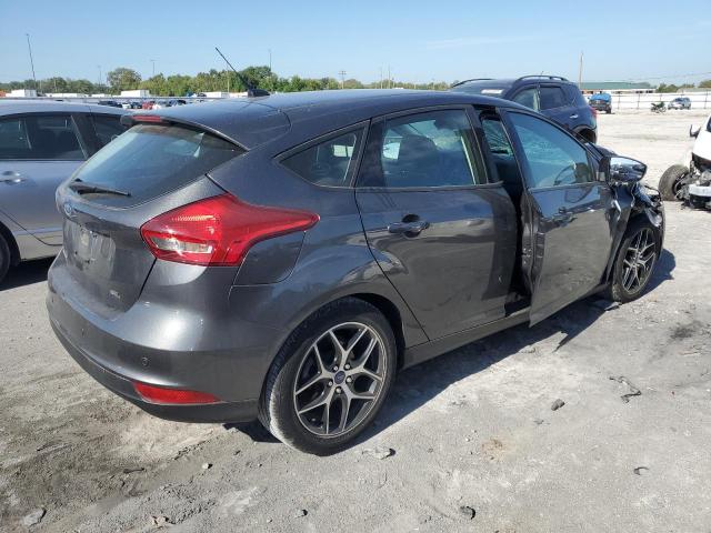 1FADP3M27HL314027 - 2017 FORD FOCUS SEL SILVER photo 3