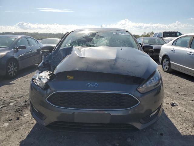 1FADP3M27HL314027 - 2017 FORD FOCUS SEL SILVER photo 5