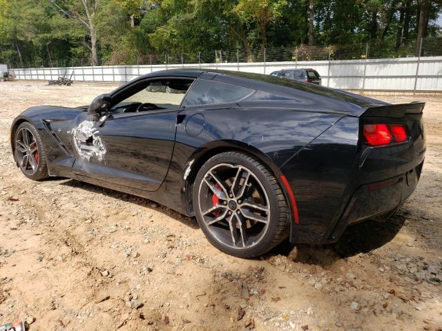 1G1YJ2D73F5108569 - 2015 CHEVROLET CORVETTE STINGRAY Z51 2LT BLACK photo 2