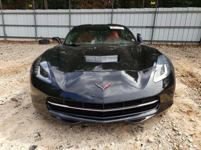 1G1YJ2D73F5108569 - 2015 CHEVROLET CORVETTE STINGRAY Z51 2LT BLACK photo 5