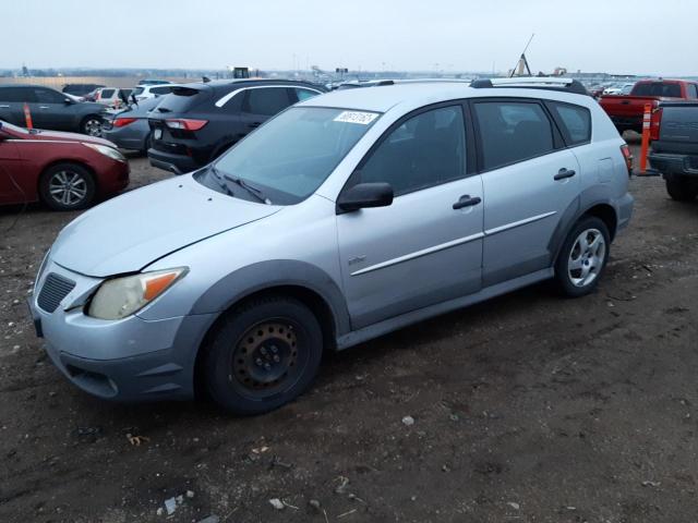 5Y2SL65816Z406729 - 2006 PONTIAC VIBE SILVER photo 1