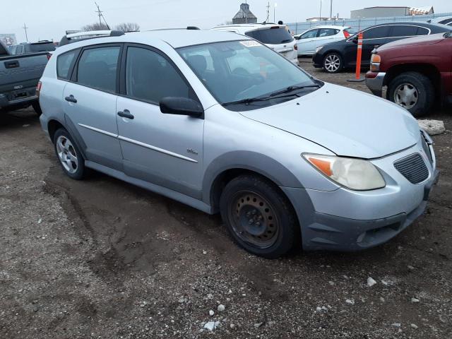 5Y2SL65816Z406729 - 2006 PONTIAC VIBE SILVER photo 4