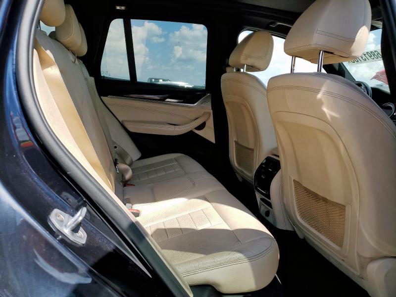 5UXTS3C50J0Y94260 - 2018 BMW X3 XDRIVEM40I BLACK photo 11