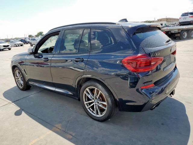 5UXTS3C50J0Y94260 - 2018 BMW X3 XDRIVEM40I BLACK photo 2