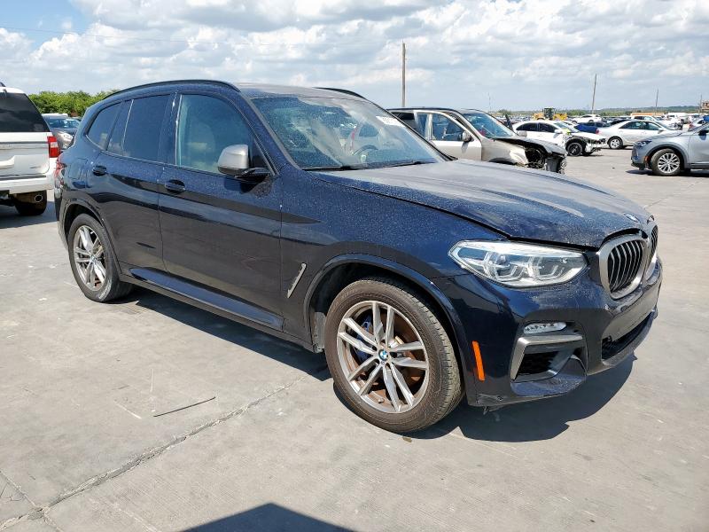 5UXTS3C50J0Y94260 - 2018 BMW X3 XDRIVEM40I BLACK photo 4