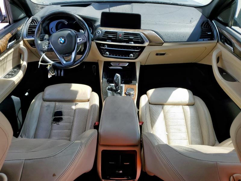 5UXTS3C50J0Y94260 - 2018 BMW X3 XDRIVEM40I BLACK photo 8