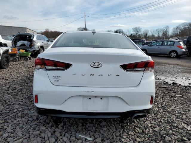 5NPE24AF4JH608408 - 2018 HYUNDAI SONATA GL SE WHITE photo 6