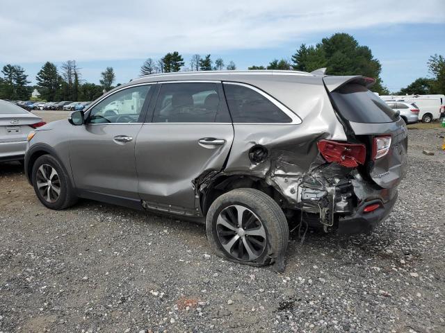 5XYPH4A57JG395461 - 2018 KIA SORENTO EX ნაცრისფერი ფოტო 2