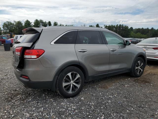 5XYPH4A57JG395461 - 2018 KIA SORENTO EX ნაცრისფერი ფოტო 3