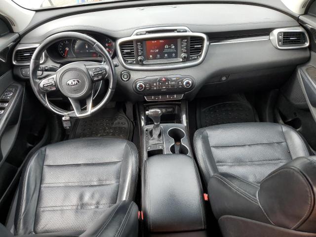 5XYPH4A57JG395461 - 2018 KIA SORENTO EX ნაცრისფერი ფოტო 8