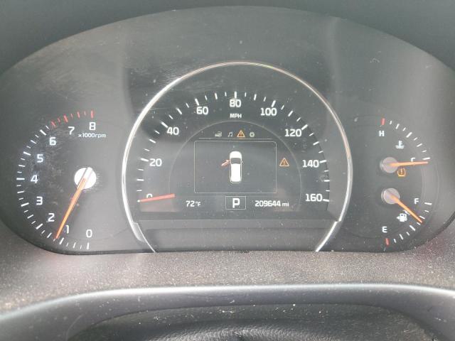 5XYPH4A57JG395461 - 2018 KIA SORENTO EX ნაცრისფერი ფოტო 9