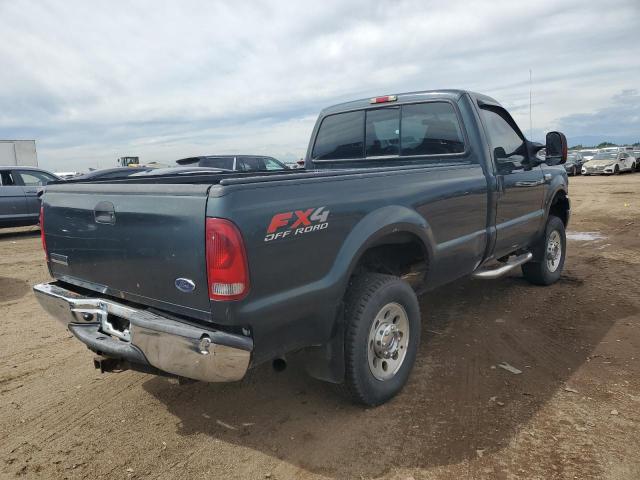 1FTNF21596EA73082 - 2006 FORD F250 SUPER DUTY BLUE photo 3