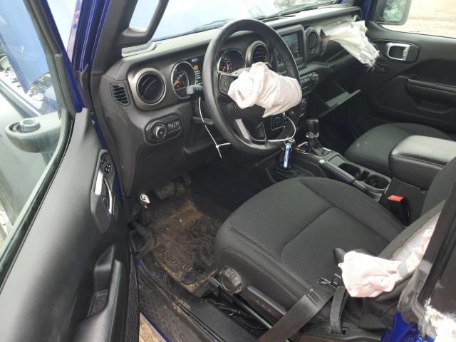 1C4GJXAN9JW316512 - 2018 JEEP WRANGLER SPORT BLUE photo 15