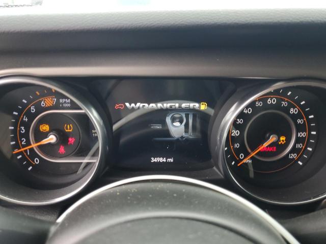 1C4GJXAN9JW316512 - 2018 JEEP WRANGLER SPORT BLUE photo 18