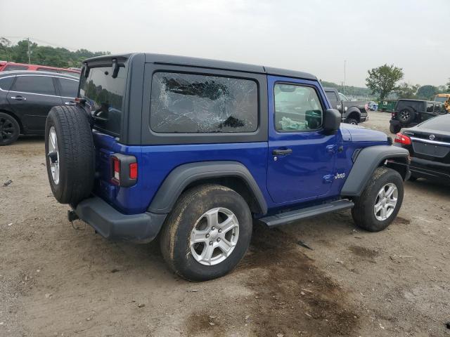 1C4GJXAN9JW316512 - 2018 JEEP WRANGLER SPORT BLUE photo 5