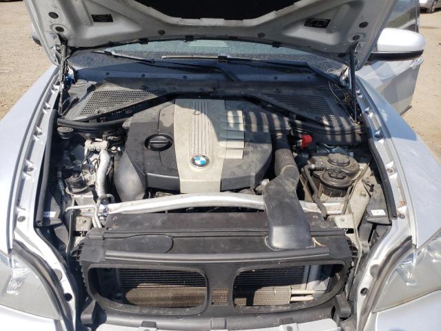 5UXZW0C58CL663394 - 2012 BMW X5 XDRIVE35D SILVER photo 12