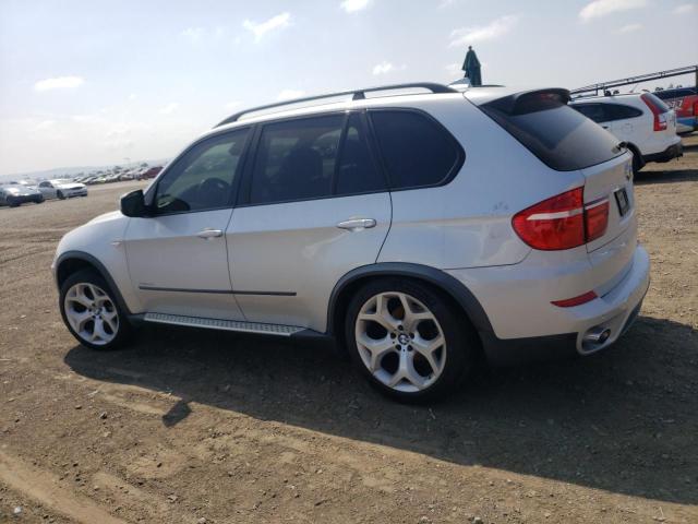 5UXZW0C58CL663394 - 2012 BMW X5 XDRIVE35D SILVER photo 2