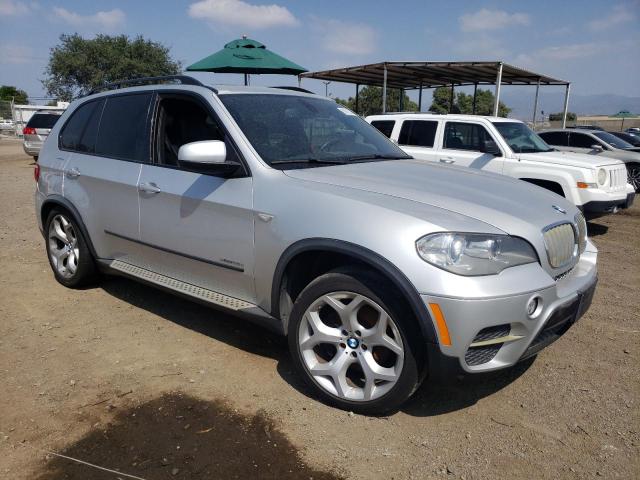 5UXZW0C58CL663394 - 2012 BMW X5 XDRIVE35D SILVER photo 4