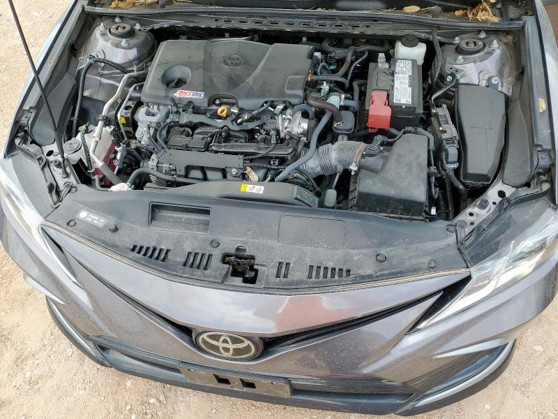 4T1C11AKXPU112447 - 2023 TOYOTA CAMRY LE GRAY photo 11