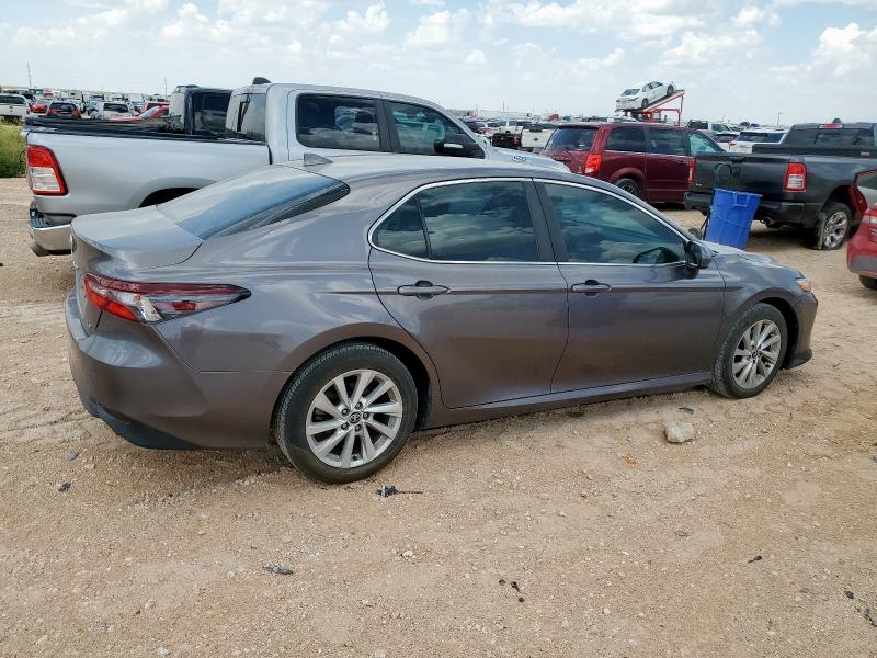 4T1C11AKXPU112447 - 2023 TOYOTA CAMRY LE GRAY photo 3