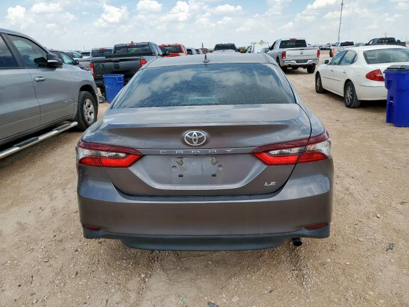 4T1C11AKXPU112447 - 2023 TOYOTA CAMRY LE GRAY photo 6