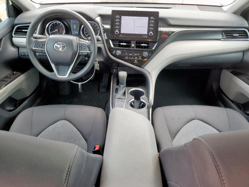 4T1C11AKXPU112447 - 2023 TOYOTA CAMRY LE GRAY photo 8