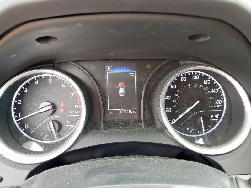 4T1C11AKXPU112447 - 2023 TOYOTA CAMRY LE GRAY photo 9