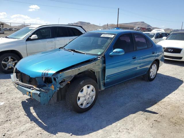 3N1CB51D74L868580 - 2004 NISSAN SENTRA 1.8 TURQUOISE photo 1