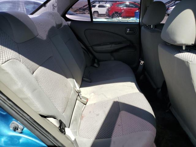 3N1CB51D74L868580 - 2004 NISSAN SENTRA 1.8 TURQUOISE photo 10