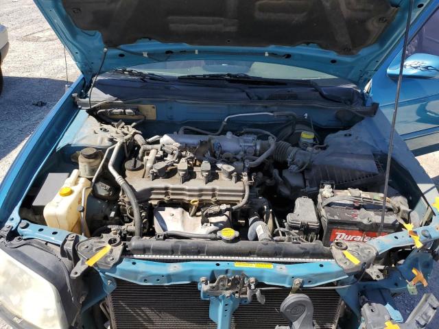 3N1CB51D74L868580 - 2004 NISSAN SENTRA 1.8 TURQUOISE photo 11