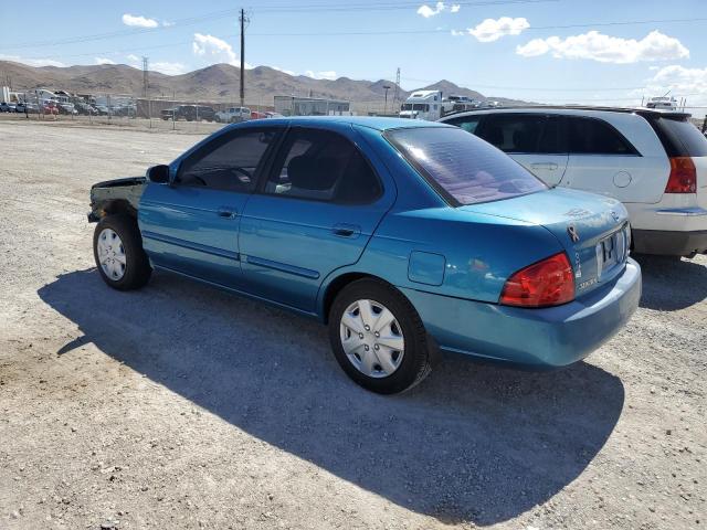 3N1CB51D74L868580 - 2004 NISSAN SENTRA 1.8 TURQUOISE photo 2