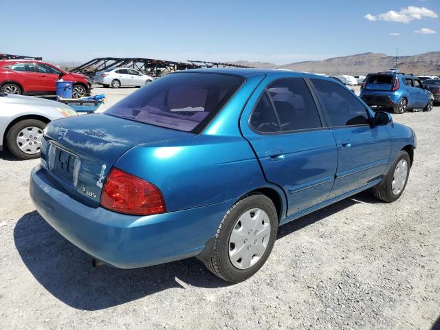 3N1CB51D74L868580 - 2004 NISSAN SENTRA 1.8 TURQUOISE photo 3